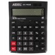 Calculator birou Axel, model AX-9020, 12 cifre, 16x21x3cm, negru