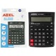 Calculator birou Axel, model AX-9020, 12 cifre, 16x21x3cm, negru
