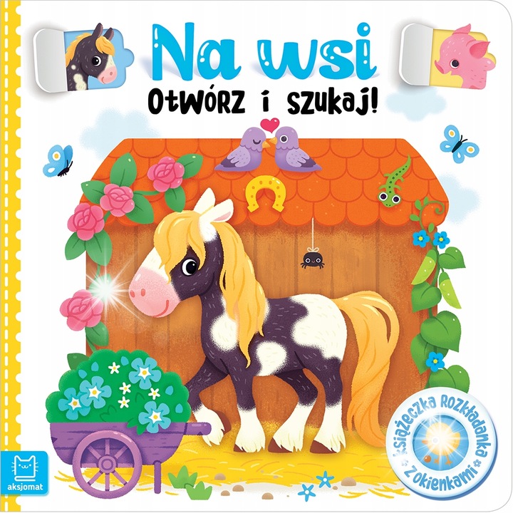 Cartulie educationala pentru copii, NA WSI OTWORZ I SZUKAJ, activitati extracurriculare, 2023