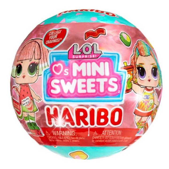 LOL Surprise Mini Sweets baba, 10 figurás készlet, többszínű, 4-7 év