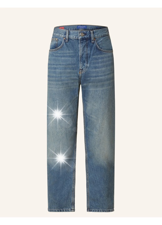 Férfi farmer SCOTCH & SODA Loose Tapered Fit, kék farmer, 100% pamut, W34-L32 US