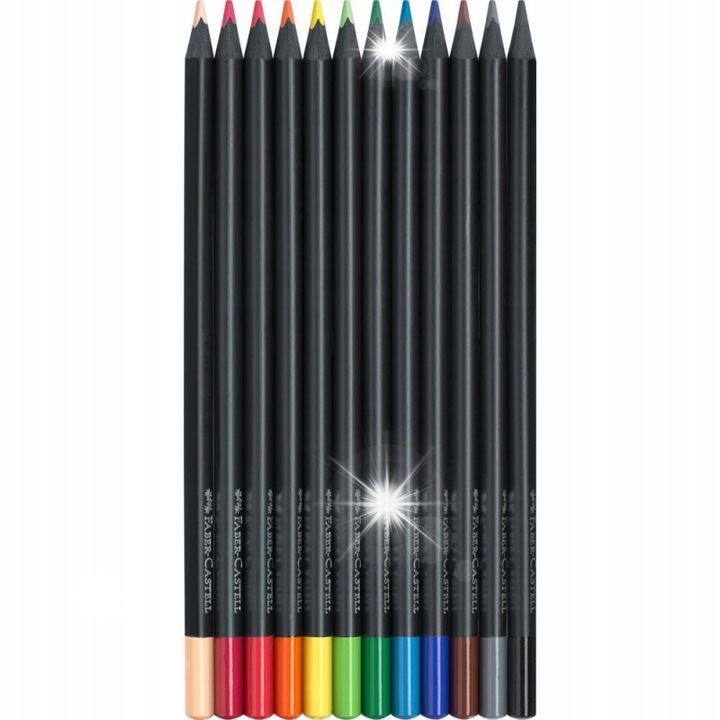 Hamelin háromszögletű színes ceruzakészlet, 12 szín, ergonomikus, 3mm, karton