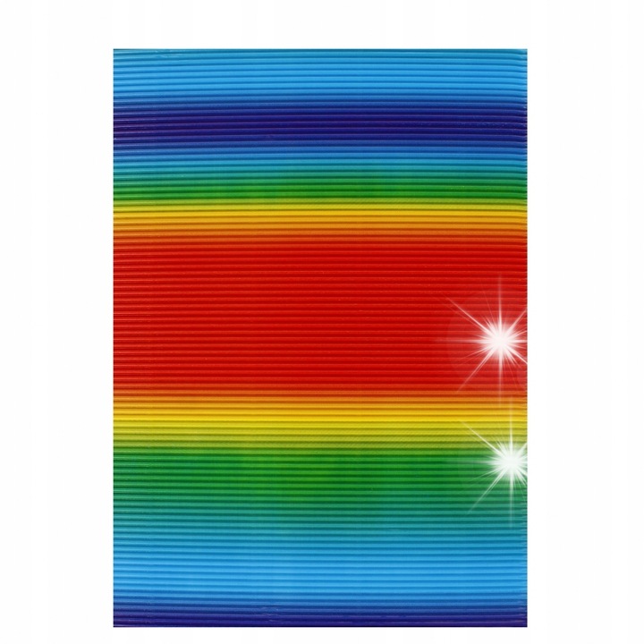 Set 10 foi tektura falista colorata B4 Starpak