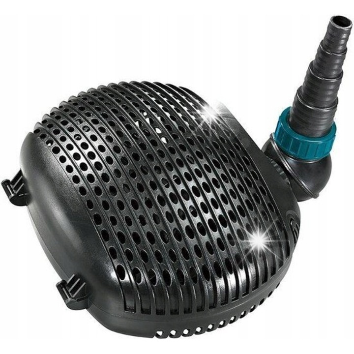 Помпа за вода AquaForte EC-3500, 3500 л/ч, 16 W, 2,0 м, комплект с аксесоари