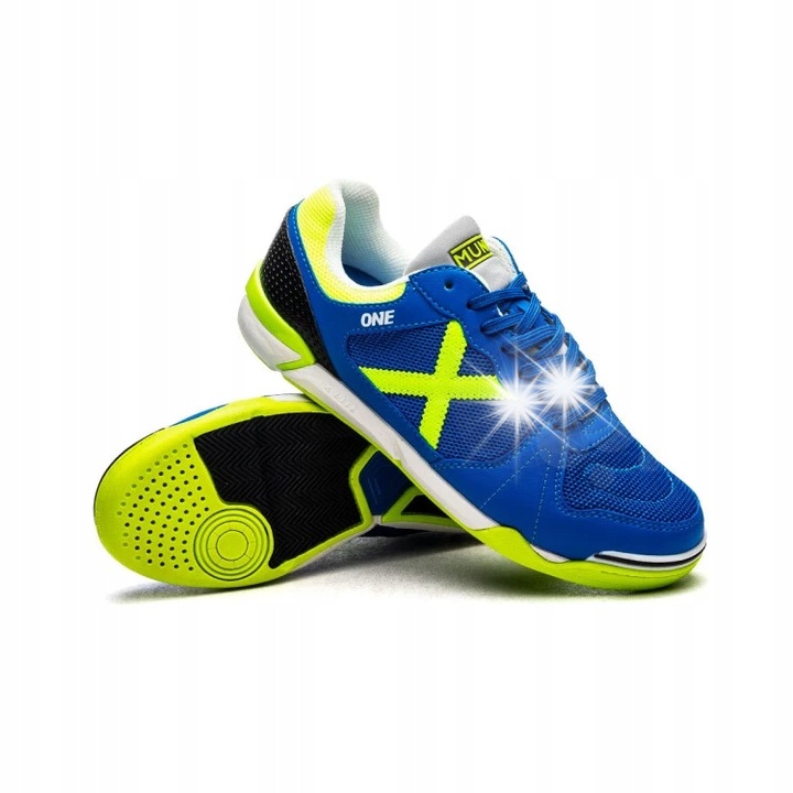 Munich Monachium focicipő, gyerek, 35, fekete, bőr, 35 EU