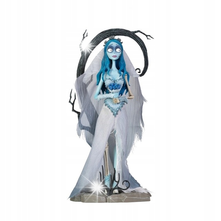 Фигура PVC ABYstyle Studio - Body Bride - Емили, 21 см, бял