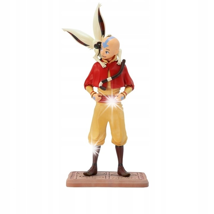 Фигурина Аватар, Аанг, 18см, комплект