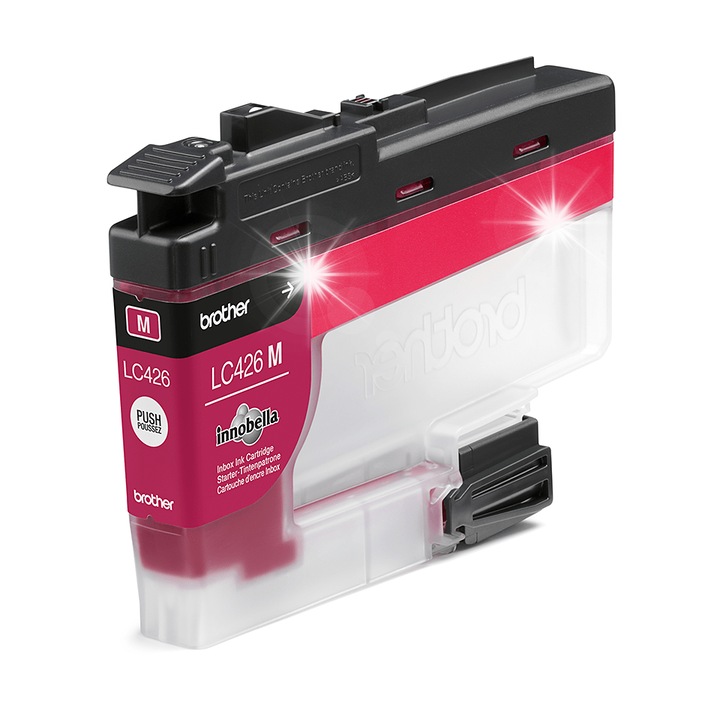 Brother LC-426M magenta tintapatron, 1500 oldal, eredeti készlet