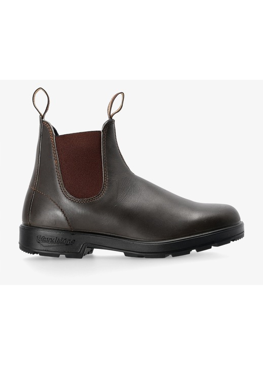 Ghete lifestyle Blundstone Originals 500, barna, természetes bőr, nedvességálló, tartós talp, 37.5 EU