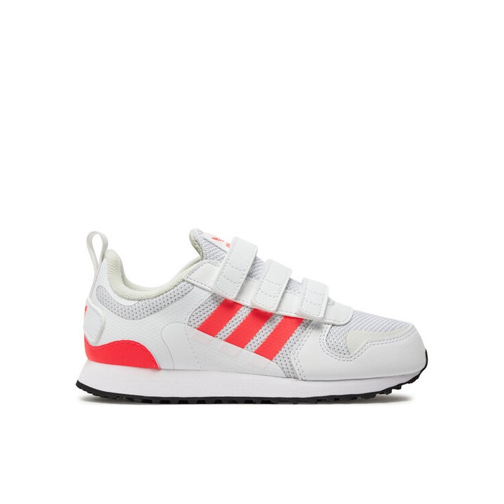 Унисекс маратонки Adidas Zx 700 Hd, екологична кожа, бял/червен, 35 EU