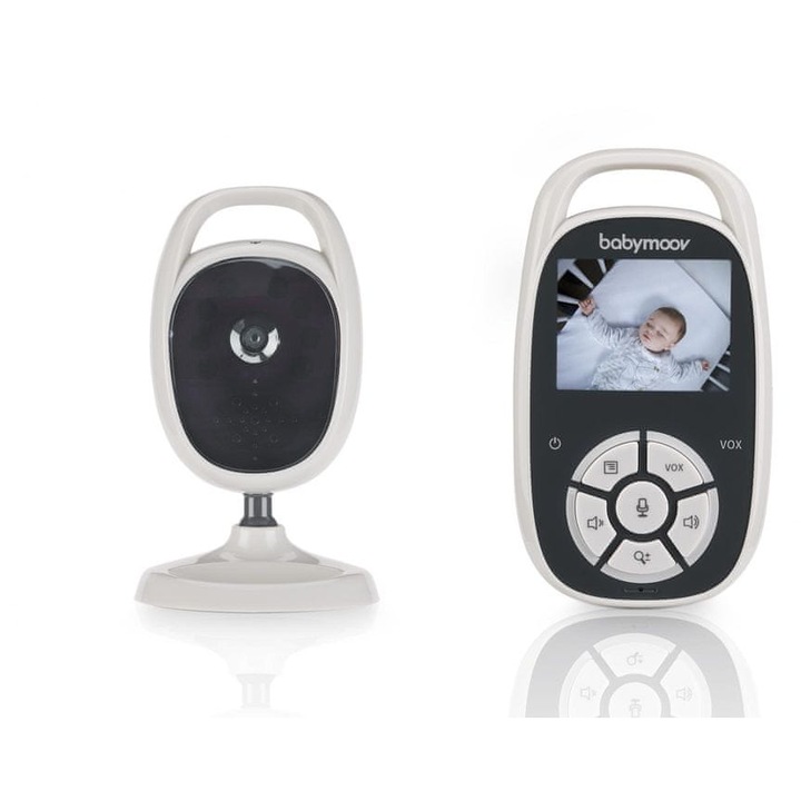 Видео бебефон Babymoov YOO-See, 2,4 инча, 250м