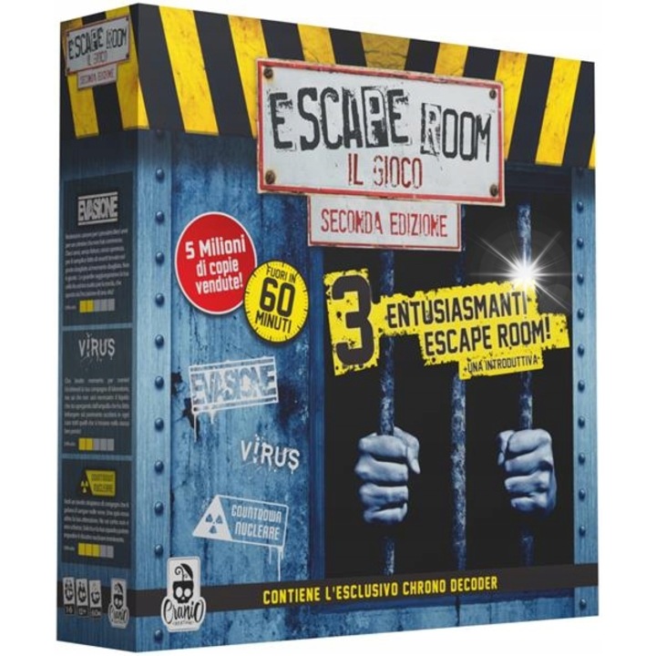 Társasjáték Escape Room: The Game Second Edition, olasz, 1-6 játékos részére