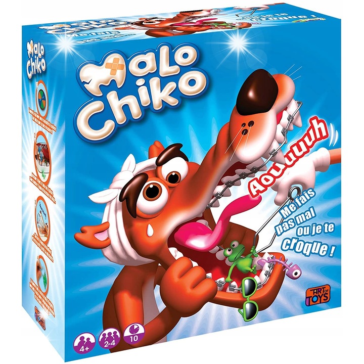 Be Blip Malo Chiko társasjáték, az egész családnak