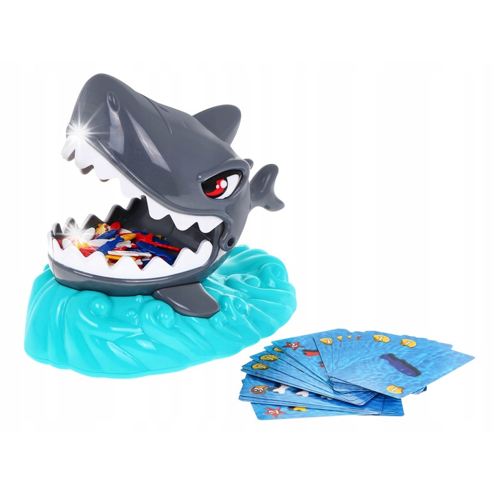 Interaktív gyerekjáték, szett 10 piros, 12 fehér, 11 kék, 10 sárga hallal, 20x17x14cm