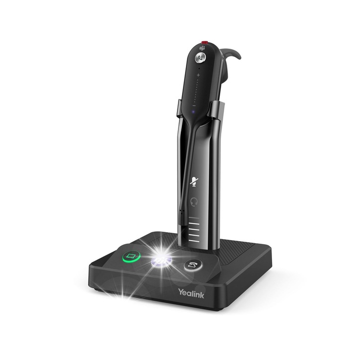 Casti PC Astro Gaming, model 939-001676, wireless, negru, set cu statie de baza