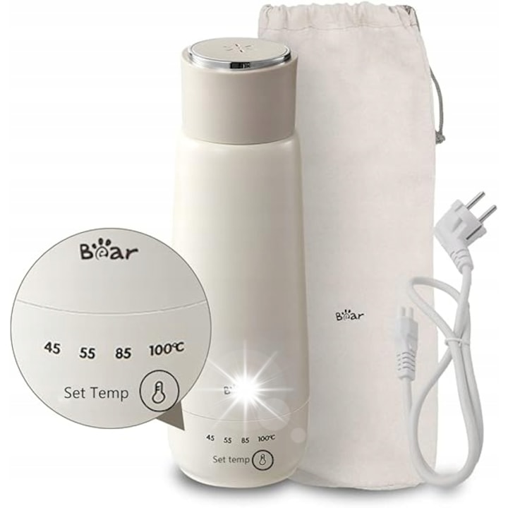 Dispozitiv de Mezoterapie Beautifly B-Booster Pro, curatare ultrasonica, masaj lifting, efect "botox", 1 MHz