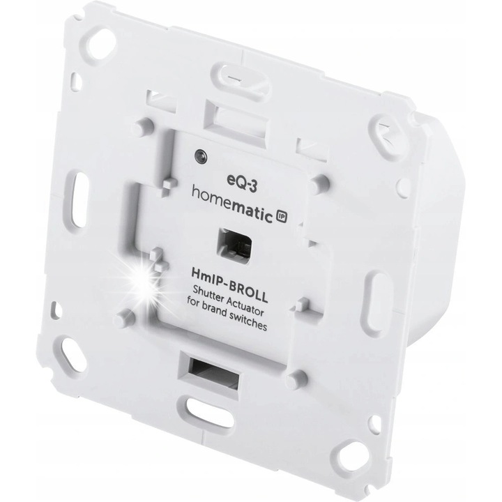 Homematic IP kapcsoló 151322A0, fehér, 7.1x3.7x7.1cm