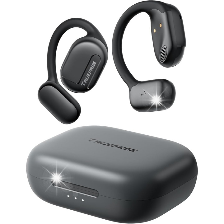 Casti wireless Truefree O1, Bluetooth 5.3, sunet stereo, deschise
