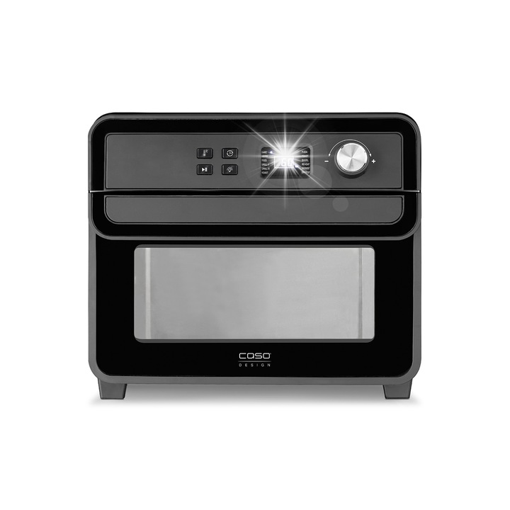 Caso Air Fry Chef 1700 olajsütő, 22l, fekete, 12 program, tartozékkészlet