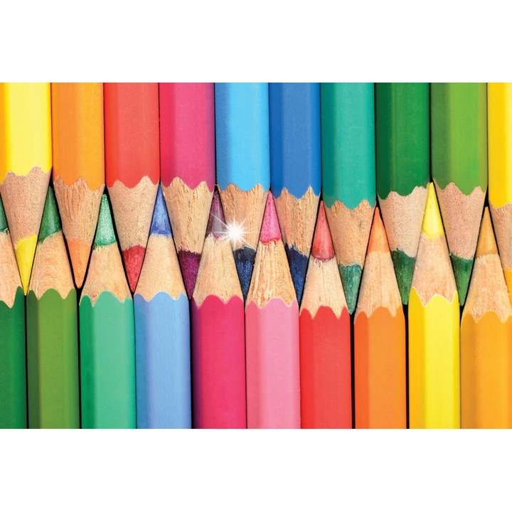 Set creioane colorate OXFORD Artistic, 24 culori, metalic, 3mm