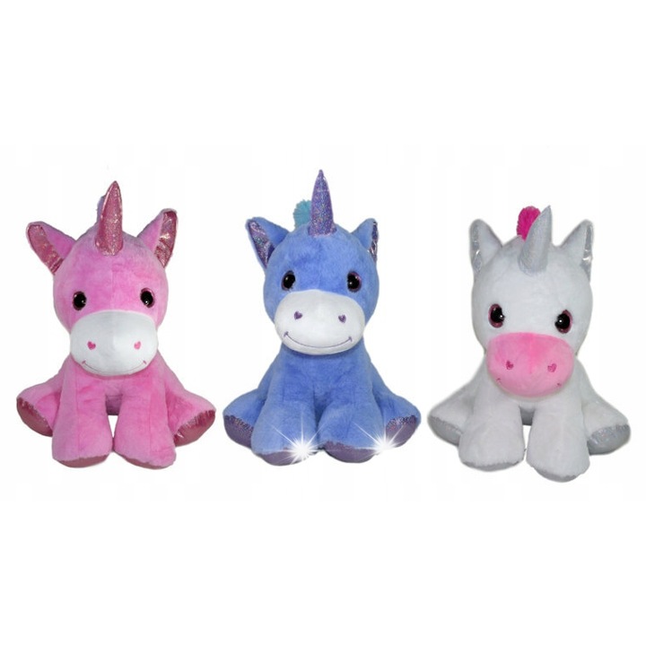 Плюшена играчка, Sun-Day, талисмани, 45 см, различни цветове, уникален модел