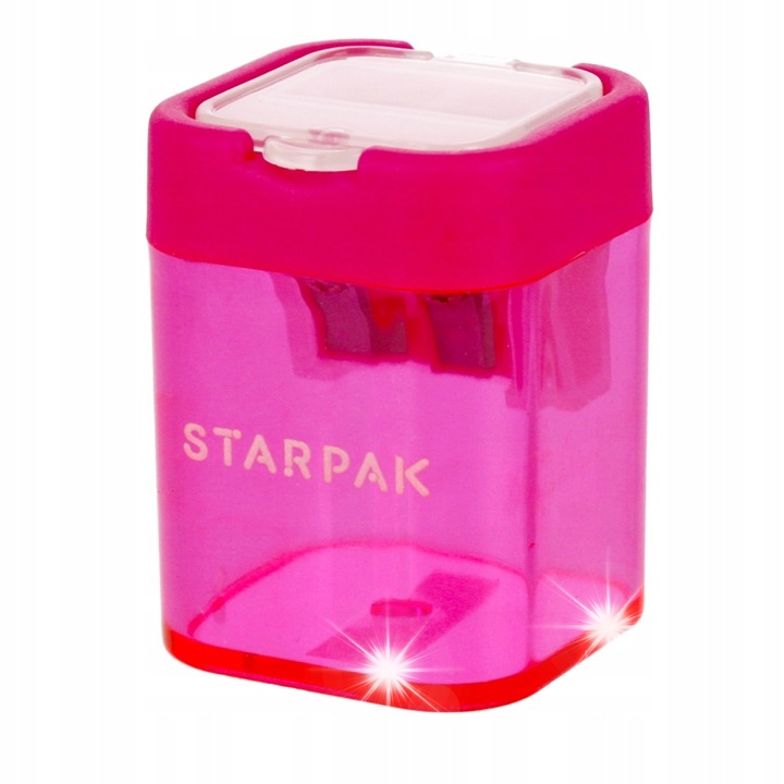 Set 24 ascutitori cu 2 taisuri, Starpak, , pentru creioane si pixuri