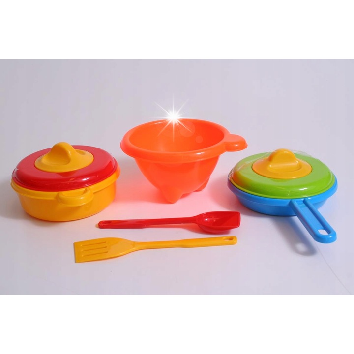 Bolo főzőkészlet, konyhai kiegészítők gyerekeknek, 21x24cm, 4 éves lányoknak