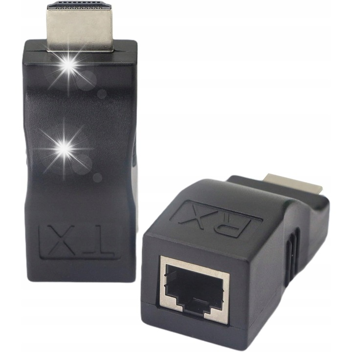 Extensor HDTV, 30m, Full HD 1080p, HDMI