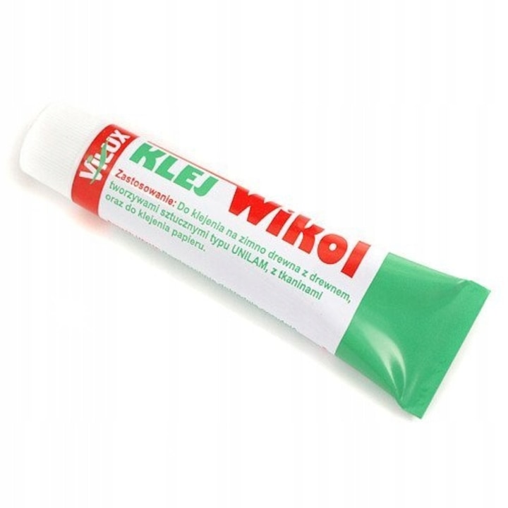 Универсално лепило WIKOL, 45 мл, комплект 30 туби, за дърво, устойчиво, унисекс