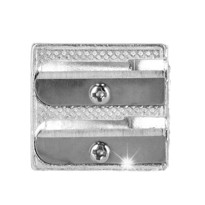 Set 12 ascutitori metalice cu doua lame, pentru creioane si creioane jumbo, Starpak