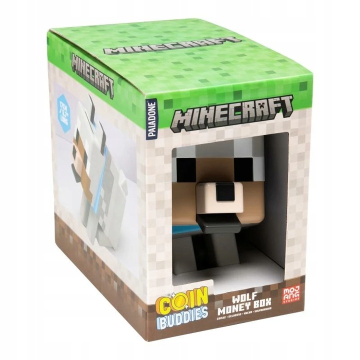 Касичка Minecraft, Paladone, 14,3см, декоративни аксесоари
