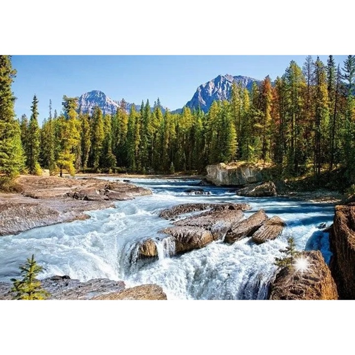 Пъзел 1500 елемента, Castorland, Национален парк Athabasca River, 68x47см, комплект