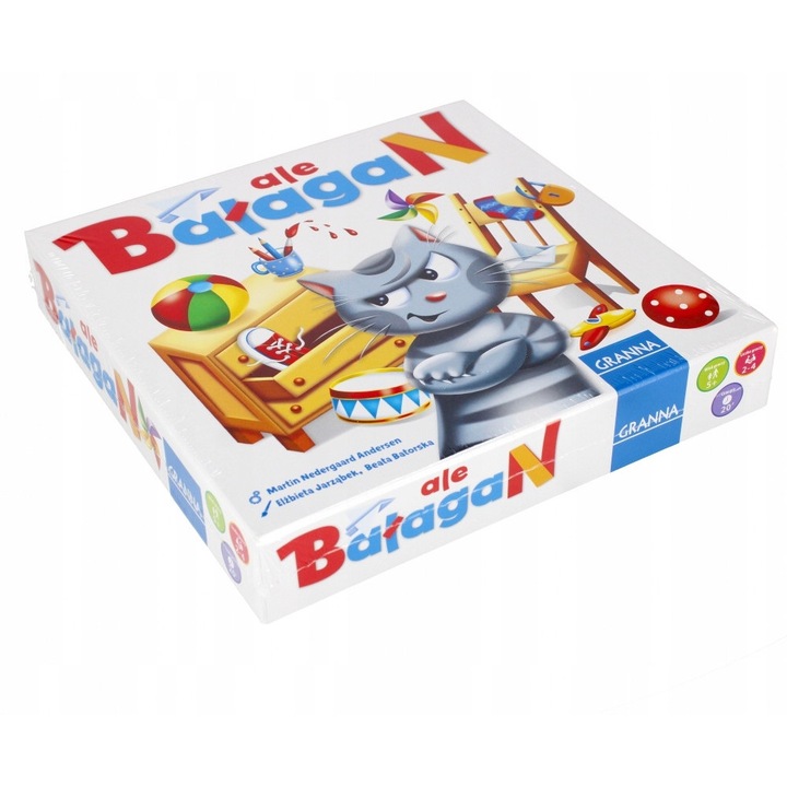 Ale Balagan társasjáték, 2-4 játékos, 20 perc, 5 év+