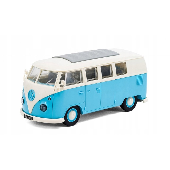 Camper plastic Quickbuild, 155x235x60mm, albastru, set pentru copii