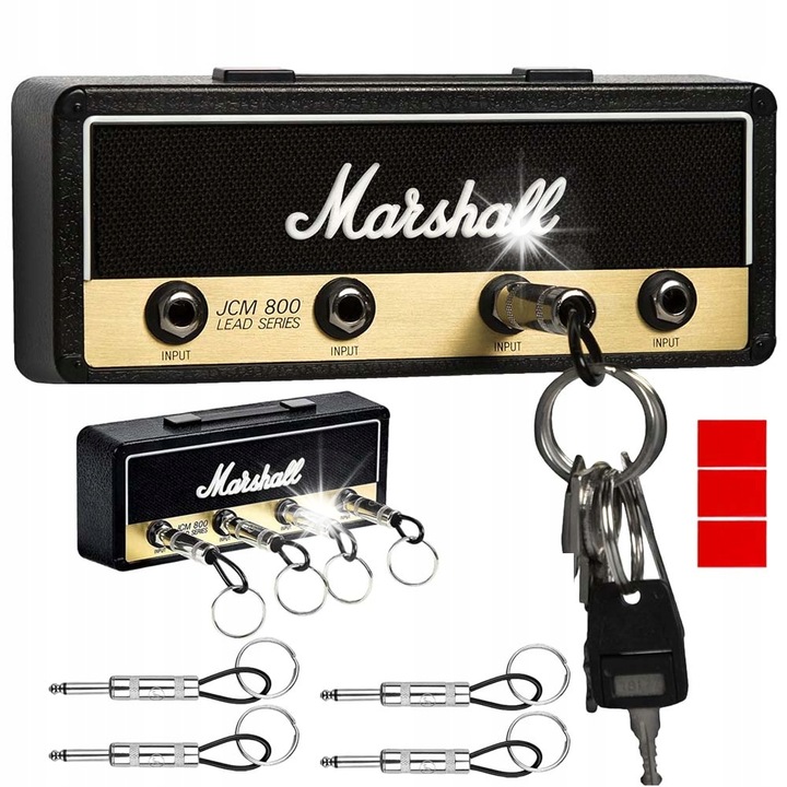 Cuier Bedee, fali rendszerező, 4 akasztó, dekoratív