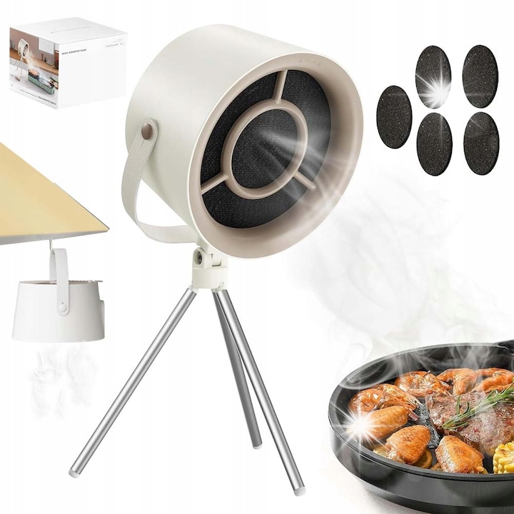 Преносим аспиратор, 1200PA, въглероден филтър