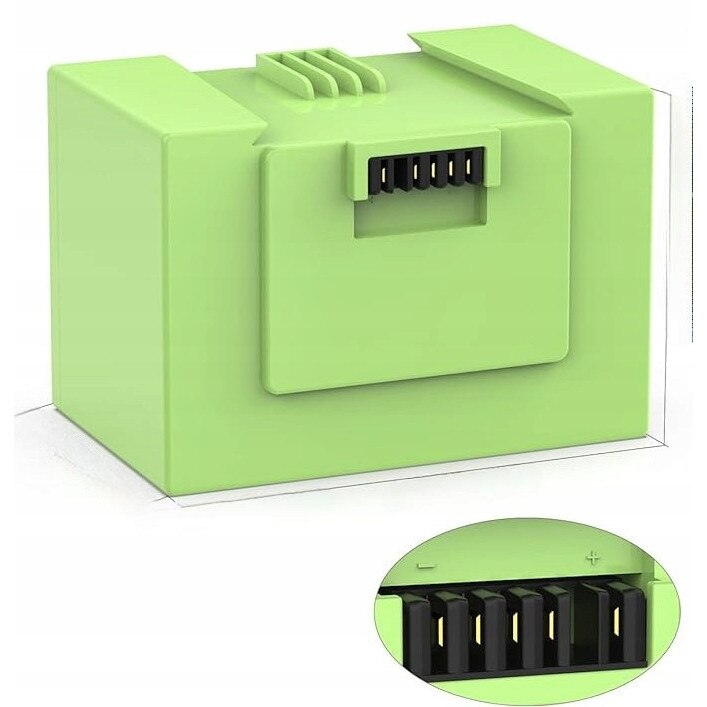 4 Ah Li-ion batterij voor i7, ASUNCELL 14.4V 4000mAh reservebatterij voor iRobot Roomba e en i-serie i7/i7 i4/i4 i3/i3 e5 e6 i7158 i7550 i7550 i7550 7150 7550, lithium-ion batterij 4 Ah Li-ion batterij voor i7, ASUNCELL 14.4V 4000mAh reservebatterij voor iRobot Roomba e en i-serie i7/i7 i4/i4 i3/i3 e5 e6 i7158 i7550 i7550 i7550 7150 7550, lithium-ion batterij