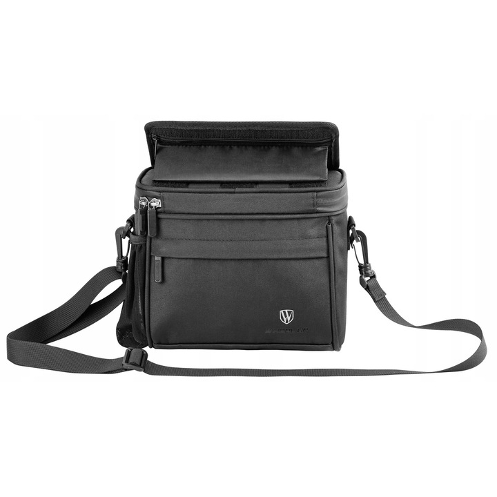 Geanta pentru bicicleta Gotel, suport pentru telefon si navigatie, impermeabil, 20,6x18,3x12,5cm