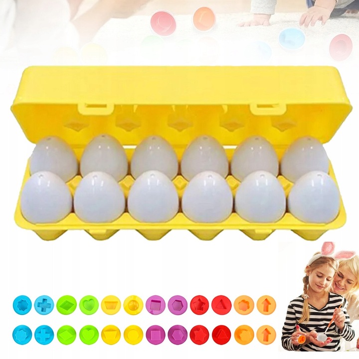 Образователен сортировач форми, цветове, интерактивна играчка за деца