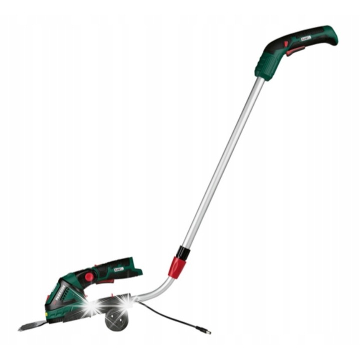 Акумулаторна ножица за трева и храсти Parkside, 2 в 1, рязане на трева 12 см, рязане на храсти 17 см, 12V