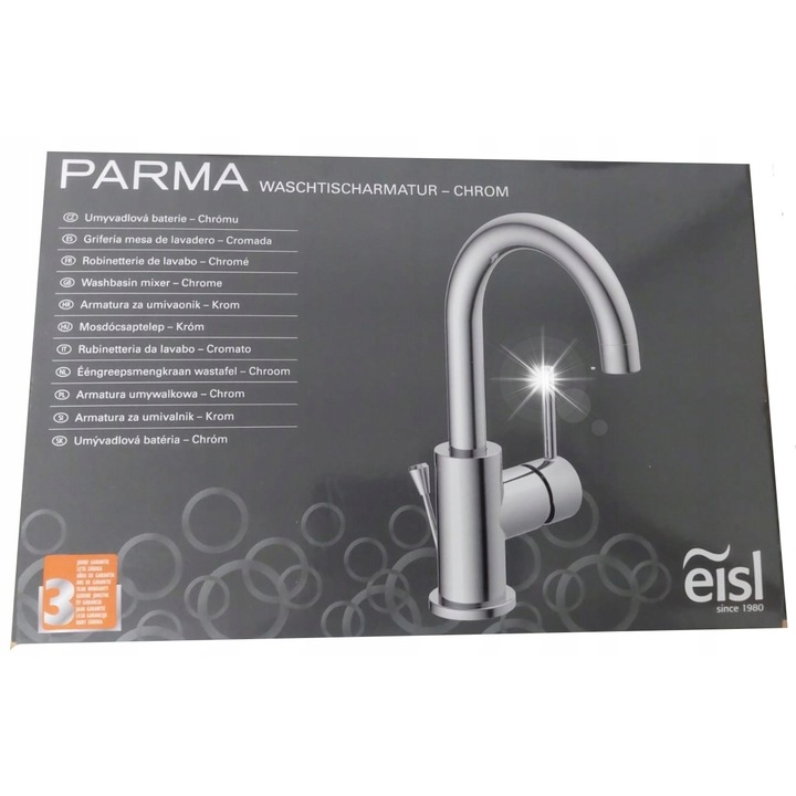 Смесител за баня Eisl Parma хром