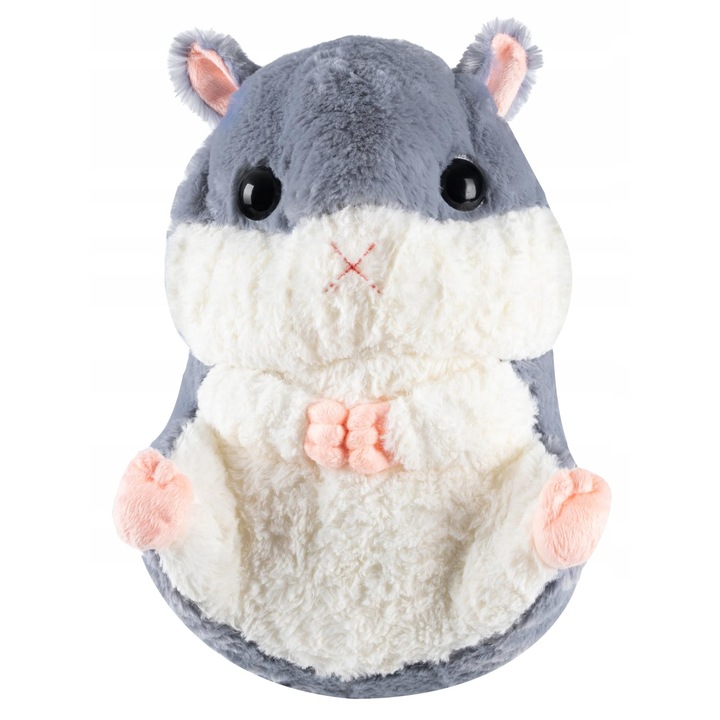 Плюшена играчка, Gotel, хамстер с одеяло, 50x28см, одеяло 160x110см