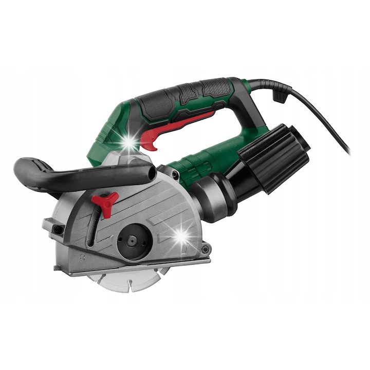 Машина за рязане на канали в стени Parkside PMNF 1500 B2, 1500W, 2 диамантени диска, 125мм, 33,7x21x19,6см