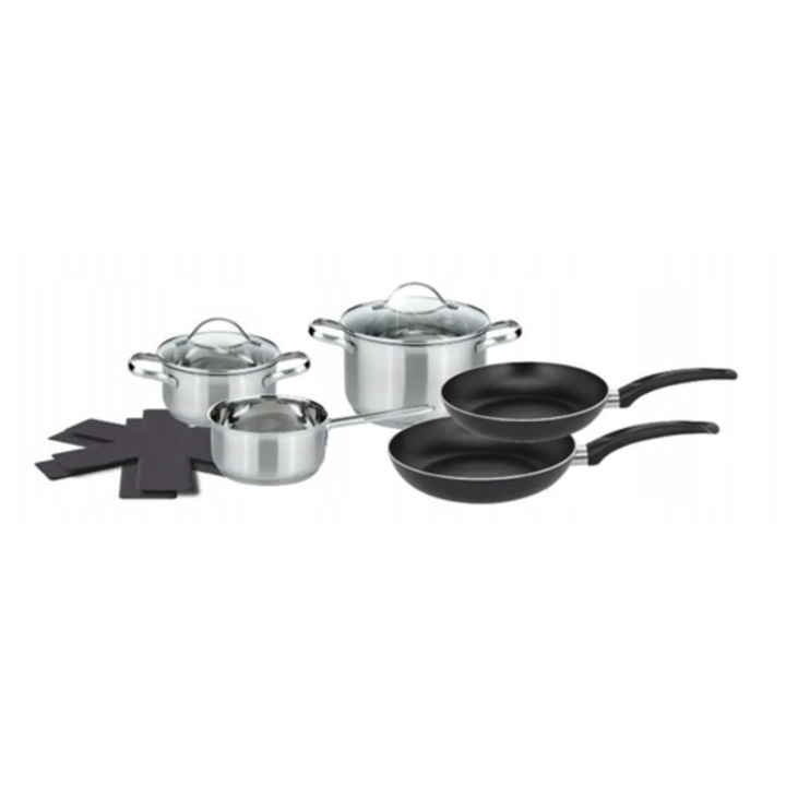 Set oale ELO Horizon 7 elemente, inox 18/10, capacitate variata, 16x20cm
