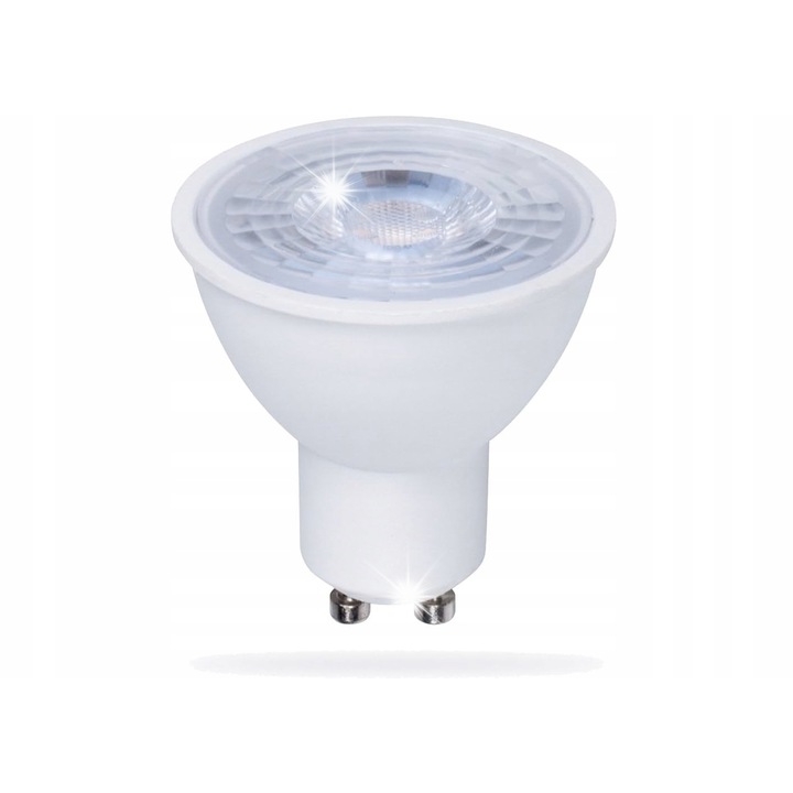 Bec LED Muller GU10 6W 350lm fehér+színes