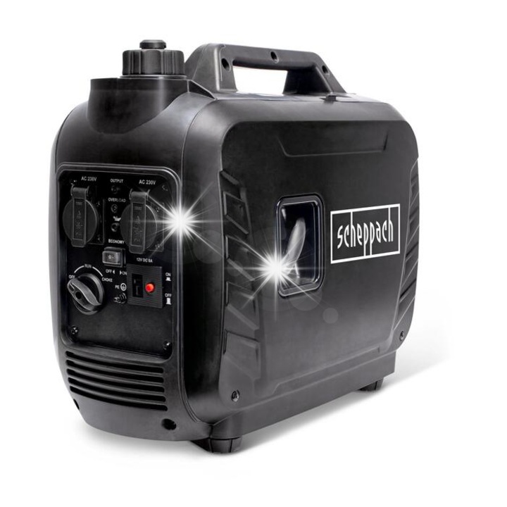 IGT 2500 inverteres generátor, 2000 W, 4 ütemű, 79 cm³, 2 AC aljzat, 64,1 dB, 44x29,5x51cm