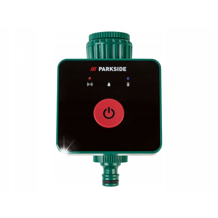 Програматор за поливане Parkside Smart Home, Bluetooth, 8,3x14x9,5см, водоустойчив IPX4