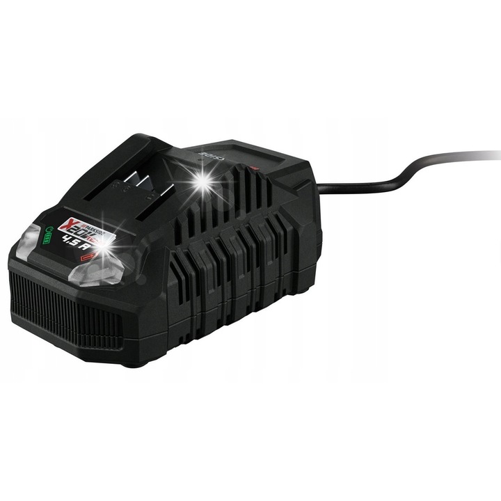 Incarcator Parkside PLG 20, 4,5 A, 20 V, dimensiuni 150x92x71mm