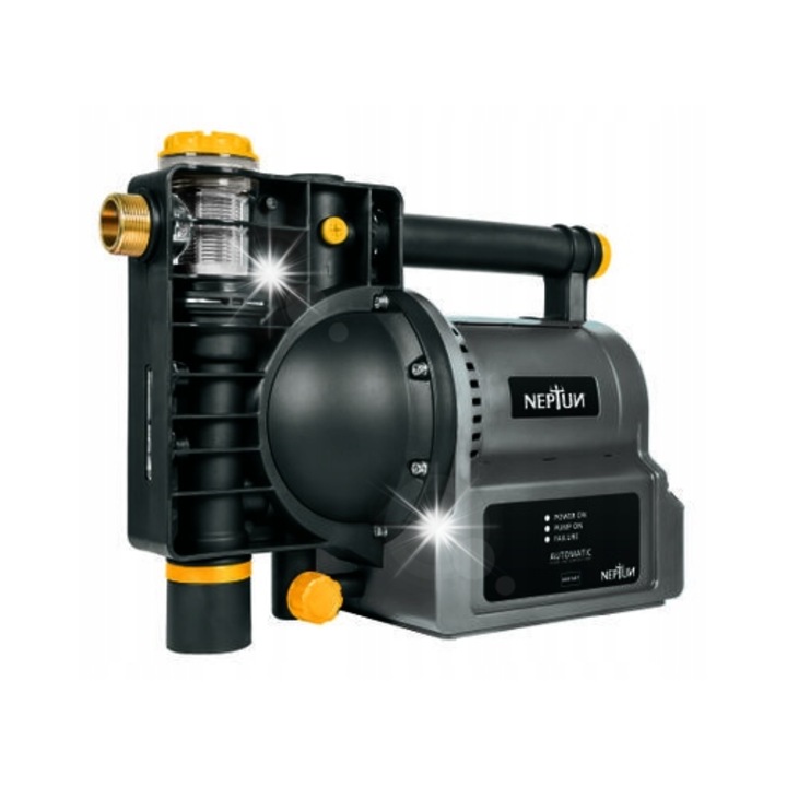 Водна помпа Neptun 1200 W 4600 л/ч, висока мощност, висока ефективност