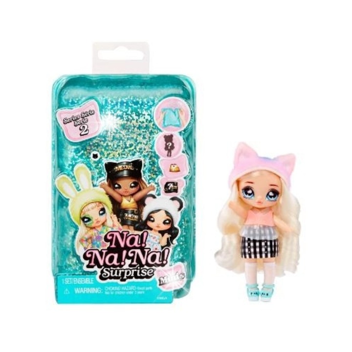 Lala Na Na Na Surprise Minis, 12 db-os figura szett, válogatott, 10 cm